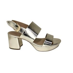 AEROSOLES Silver Sandals